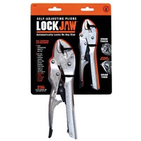 LOCKJAW 2PC SELF-ADJ.PLIER SET 6&10IN.