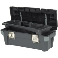 STANLEY 20IN PROF PLASTIC TOOLBOX