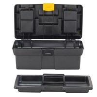 STANLEY 12.5IN PLASTIC TOOLBOX W/TRAY