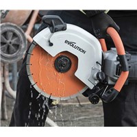 EVOLUTION 12" CONCRETE SAW WITH BLADE