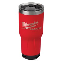 MILWAUKEE PACKOUT 30OZ RED TUMBLER