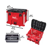 MILWAUKEE PACKOUT XL TOOL BOX