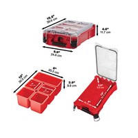 MILWAUKEE PACKOUT COMPACT ORGANIZER