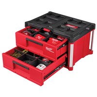 MILWAUKEE PACKOUT 2-DRAWER TOOL BOX