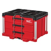 MILWAUKEE PACKOUT 3-DRAWER TOOL BOX