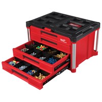 MILWAUKEE PACKOUT 4 DRAWER TOOL BOX