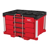 MILWAUKEE PACKOUT 4 DRAWER TOOL BOX