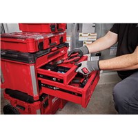 MILWAUKEE PACKOUT 3 DRAWER TOOL BOX