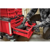 MILWAUKEE PACKOUT 3 DRAWER TOOL BOX