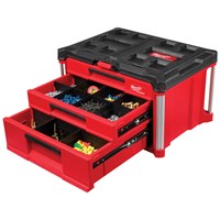 MILWAUKEE PACKOUT 3 DRAWER TOOL BOX