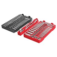 MILWAUKEE PACKOUT 106PC METRIC/SAE SET