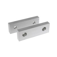 5IN. USA ALUMINUM SOFT JAW 1PR