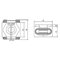 BK2-VT-S OK-VISE CLAMP