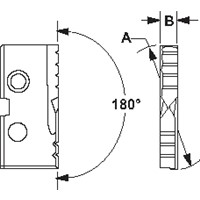 ALLIED T-A 24MM FB SERIES 1 T15 BLADE