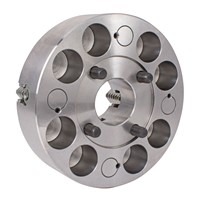 TMX 6IN 4-JAW INDEPENDENT CHUCK