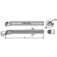 TMX SI-MVUNR 20-3 INDEXABLE BORING BAR