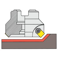 TMX 2IN.INDEXABLE MILLING CUTTER 3/4HOLE