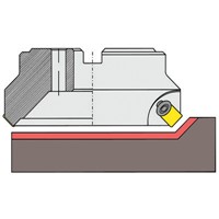 TMX 2.1/2HD INDEX MILLING CUTTER 3/4HOLE