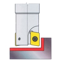 TMX 2X1IN. INDEXABLE END MILL 6-116-2015