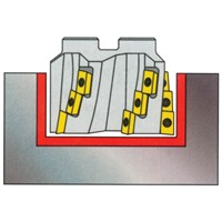 TMX 2X1IN. HELICAL SHELL INDEX. END MILL