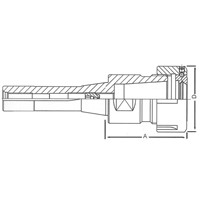 TMX R-8 SHANK S/A TG COLLET CHUCK