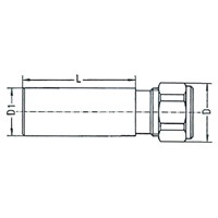 TMX 1IN.SS DA100 DBL ANGL COLLET CHUCK