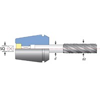 TECHNIKS ER32 1/2" RIGID TAP COLLET