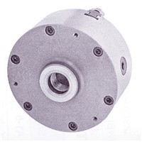 BISON 4IN. 1-10 THREAD 3-JAW LATHE CHUCK