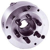 KBC 6IN. D1-4 3-JAW LATHE CHUCK